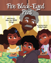 Load image into Gallery viewer, Five Black-Eyed Peas - Paperback Edition