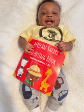Load image into Gallery viewer, African Safari Counting Book: Learning Numbers 1-20 - Paperback Edition