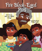 Load image into Gallery viewer, Five Black-Eyed Peas - Paperback Edition
