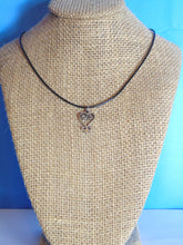 Load image into Gallery viewer, Sankofa Heart Necklace
