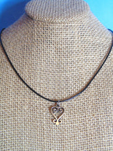 Load image into Gallery viewer, Sankofa Heart Necklace

